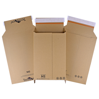 Size M3 M-Envelope Boxes 282x205x70mm